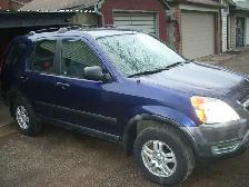 FOR SALE 2003 HONDA CRV AWD 245000 KM $1200 - Photo 5