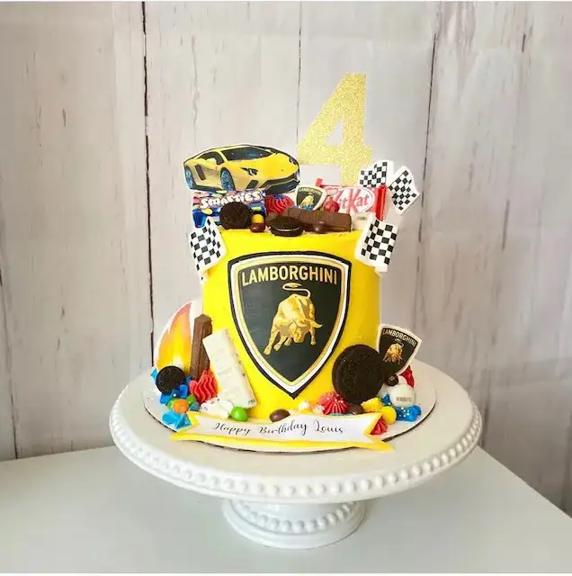 Lamborghini cakes , Custom cakes GTA Halton