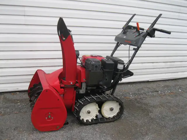 Souffleuse HONDA HS724TCD Snowblower Souffleur chenilles - Photo 5