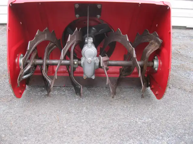 Souffleuse HONDA HS724TCD Snowblower Souffleur chenilles - Photo 6