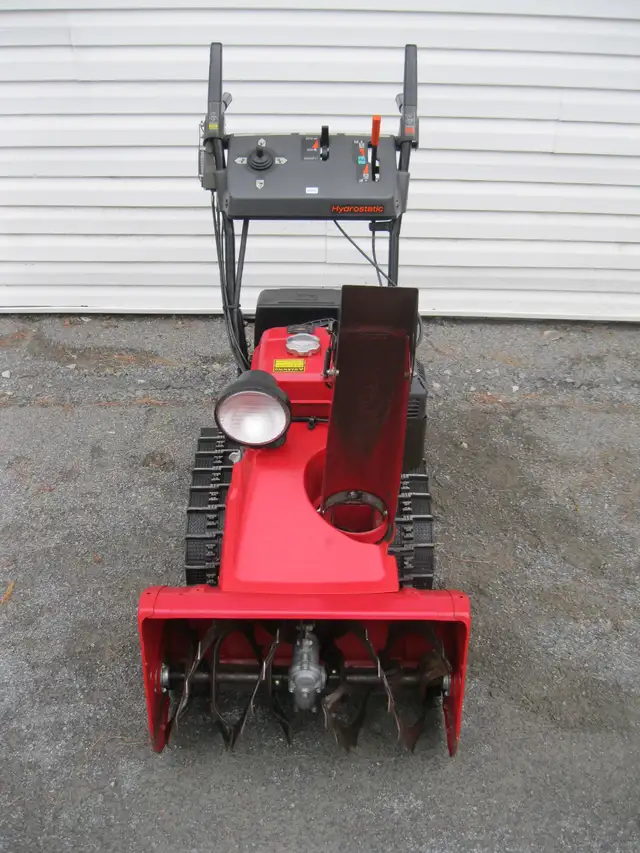 Souffleuse HONDA HS724TCD Snowblower Souffleur chenilles - Photo 7
