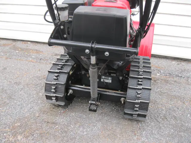 Souffleuse HONDA HS724TCD Snowblower Souffleur chenilles - Photo 9