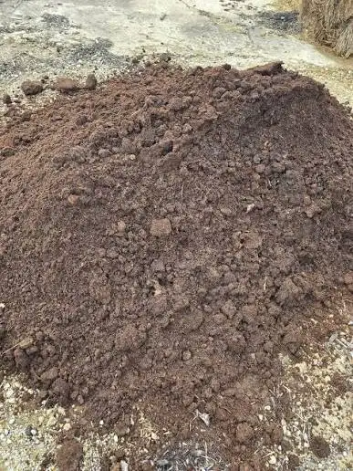 It's gardening season now, I've got chicken manure for sale