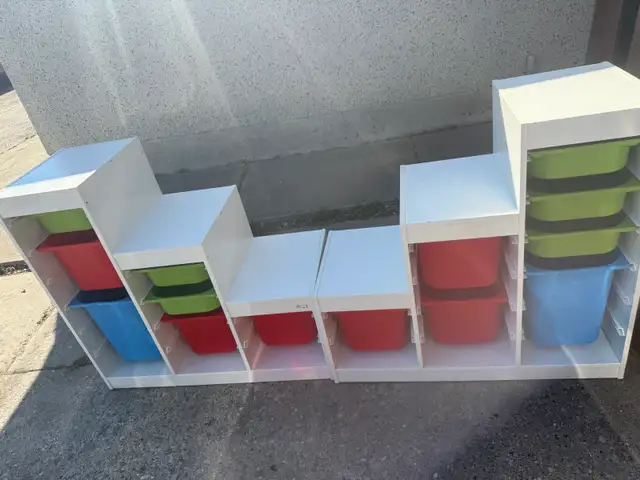 Ikea Storage Bins (used)