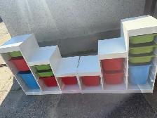 Ikea Storage Bins (used)