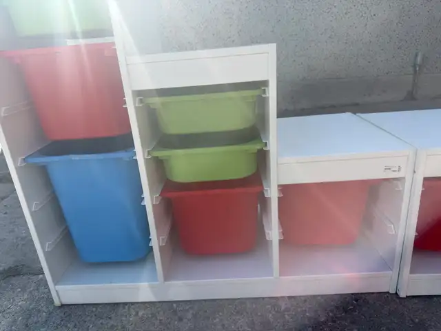 Ikea Storage Bins (used) - Photo 2