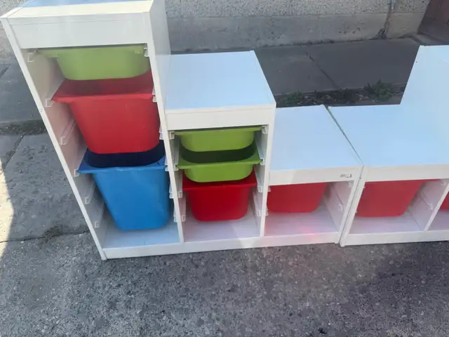 Ikea Storage Bins (used) - Photo 3