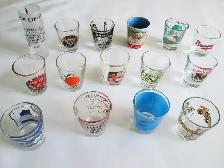 LOT  OF  MISC. /  ASSORTED SHOT  GLASSES