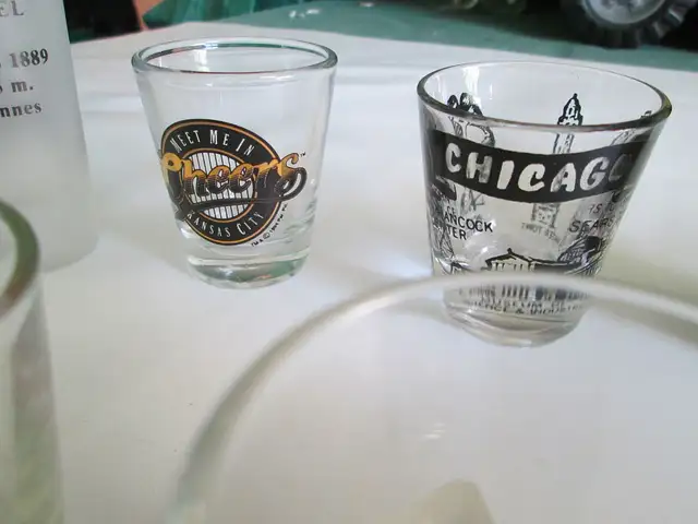 LOT  OF  MISC. /  ASSORTED SHOT  GLASSES - Photo 2