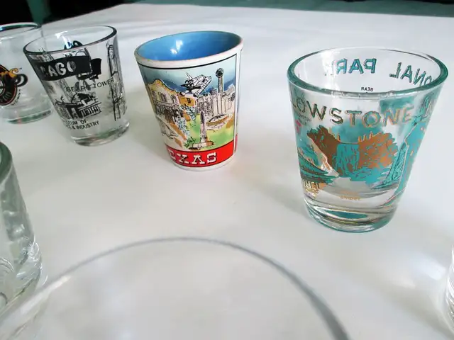 LOT  OF  MISC. /  ASSORTED SHOT  GLASSES - Photo 3
