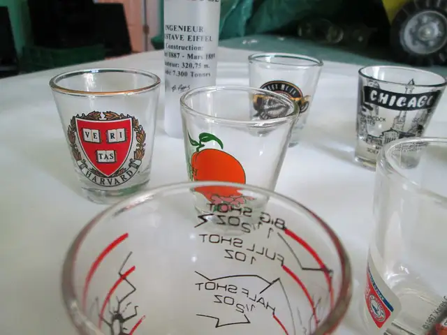 LOT  OF  MISC. /  ASSORTED SHOT  GLASSES - Photo 4