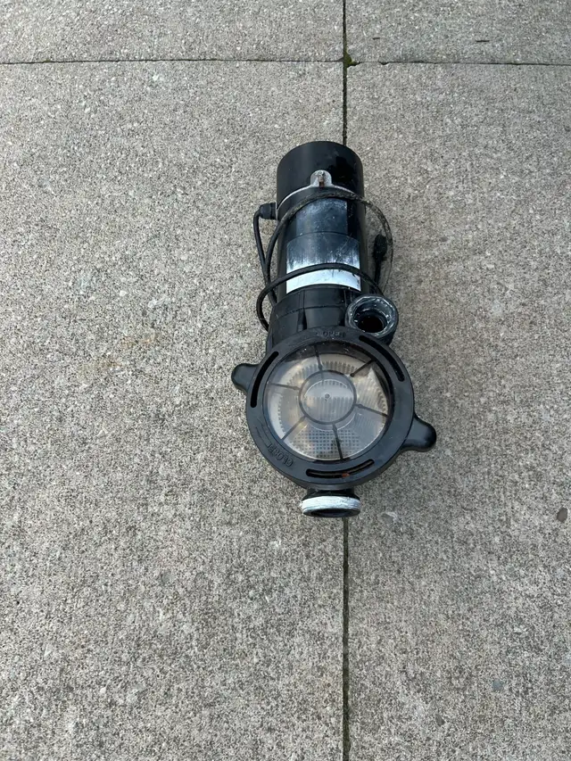 pool pump