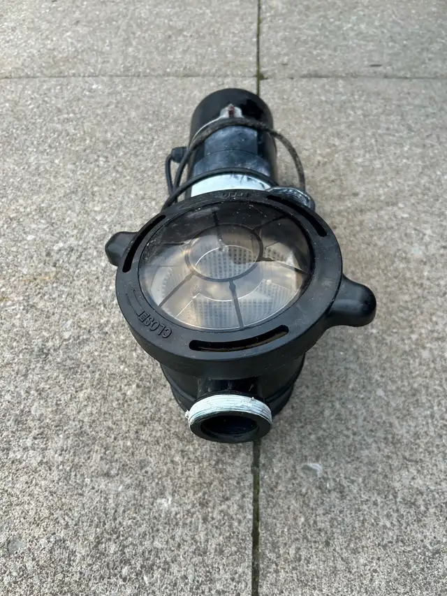 pool pump - Photo 2