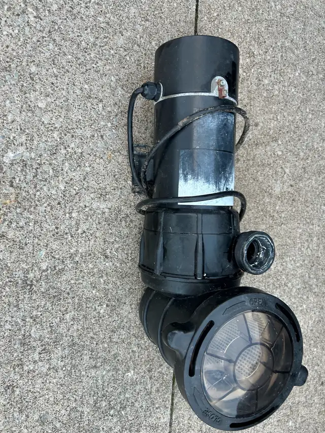 pool pump - Photo 3