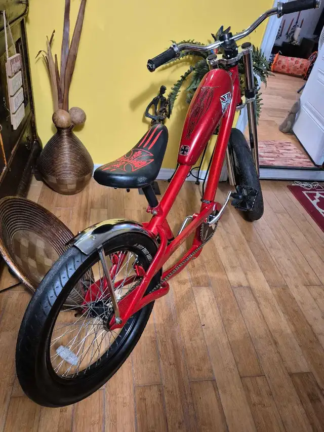 Jesse james west coast chopper pedal bike
