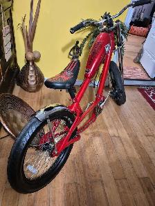 Jesse james west coast chopper pedal bike