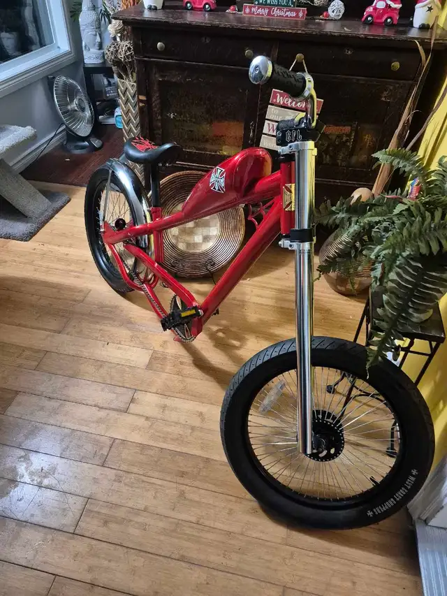 Jesse james west coast chopper pedal bike - Photo 2