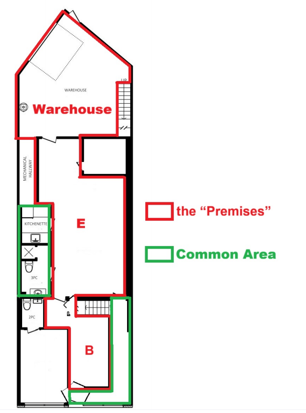 Stouffville office units & warehouse  for lease. - Photo 5