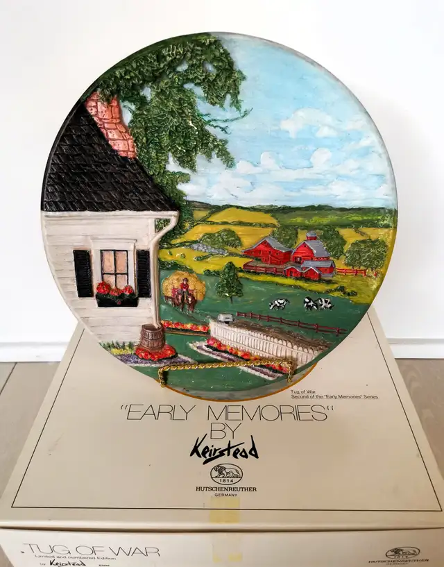 Rural style Art hanging plate (A & B) - Photo 3