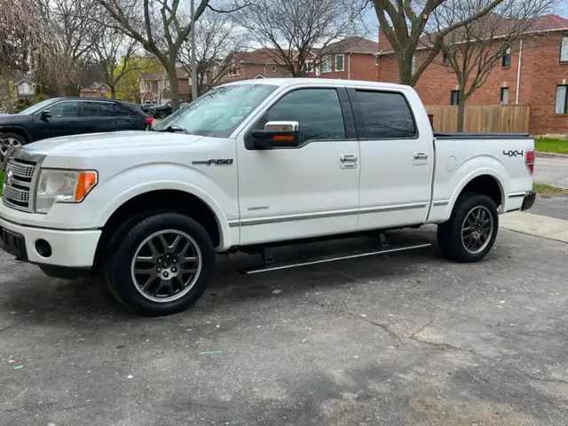 2012 Ford F150 platinum ALL  option in good shape