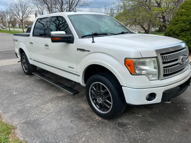 2012 Ford F150 platinum ALL  option in good shape - Photo 4