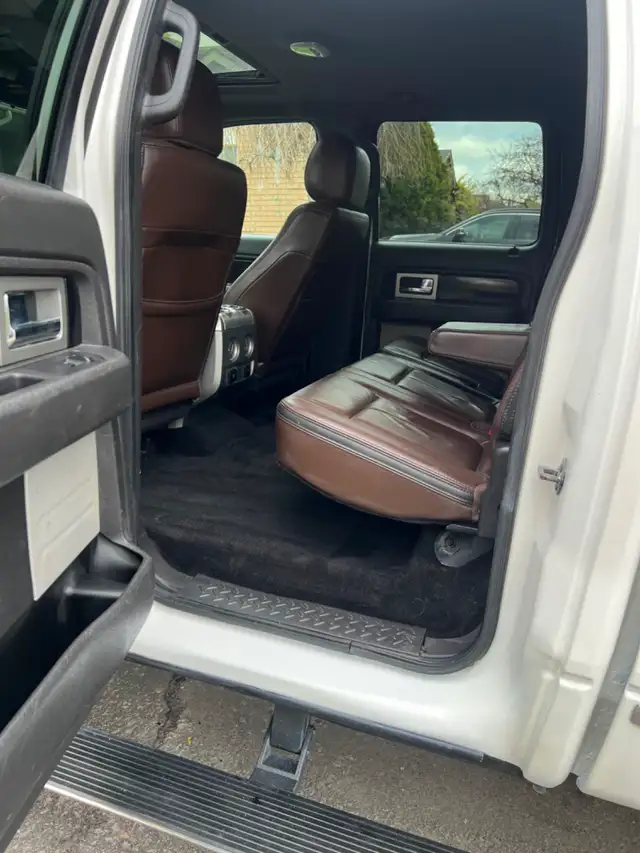 2012 Ford F150 platinum ALL  option in good shape - Photo 5