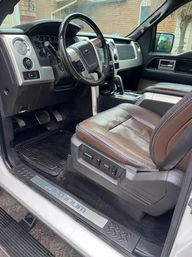 2012 Ford F150 platinum ALL  option in good shape - Photo 6