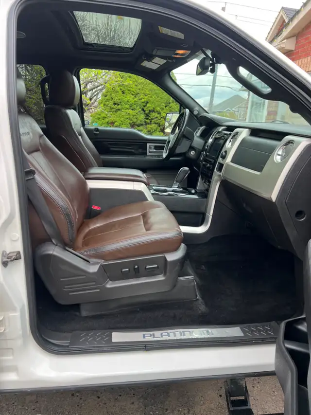 2012 Ford F150 platinum ALL  option in good shape - Photo 8