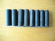 SET OF CRAFTSMAN IMPACT SOCKETSLIKE NEW