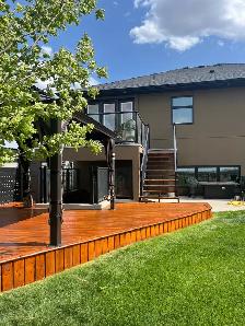Deck & Fence Stain - Starting @ $1.00/sqft