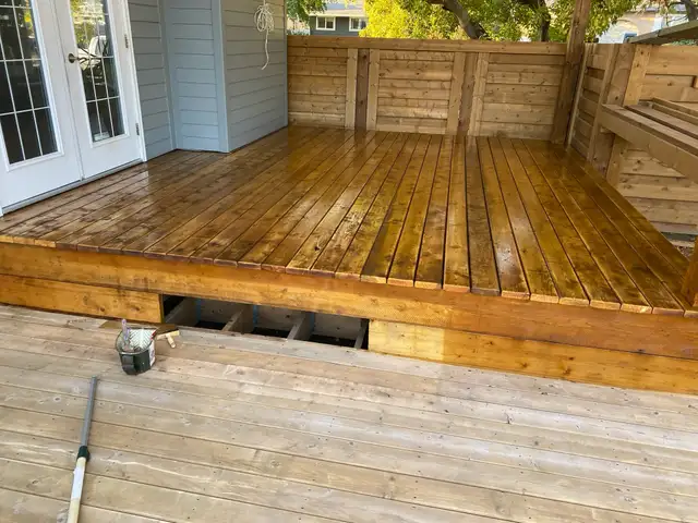 Deck & Fence Stain - Starting @ $1.00/sqft - Photo 5