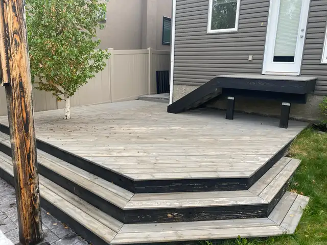 Deck & Fence Stain - Starting @ $1.00/sqft - Photo 8