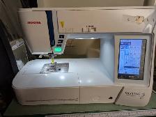 Janome S7, Machine à coudre électronique, A1 Couture
