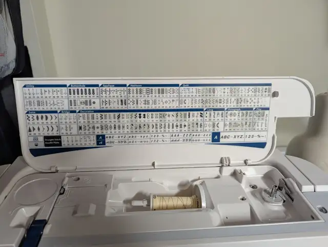 Janome S7, Machine à coudre électronique, A1 Couture - Photo 2
