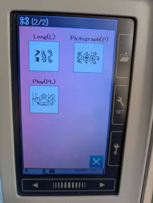 Janome S7, Machine à coudre électronique, A1 Couture - Photo 5
