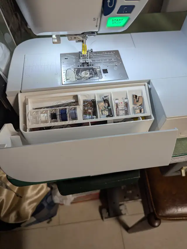 Janome S7, Machine à coudre électronique, A1 Couture - Photo 7