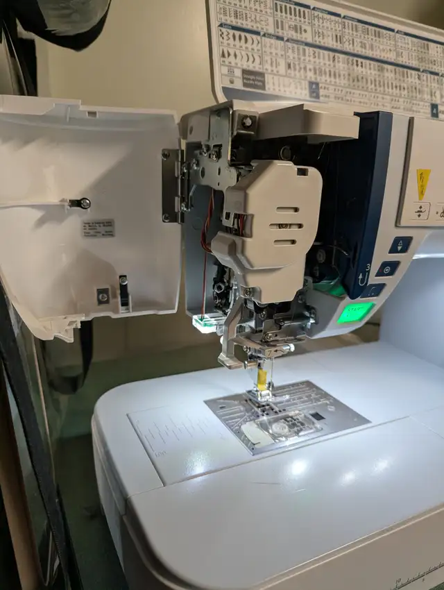 Janome S7, Machine à coudre électronique, A1 Couture - Photo 8