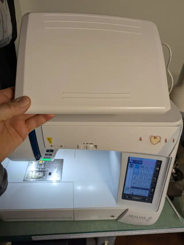 Janome S7, Machine à coudre électronique, A1 Couture - Photo 9