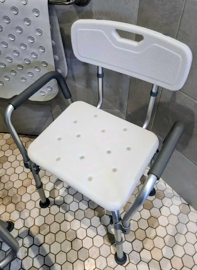 Shower chairs for sale.