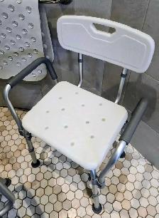 Shower chairs for sale.