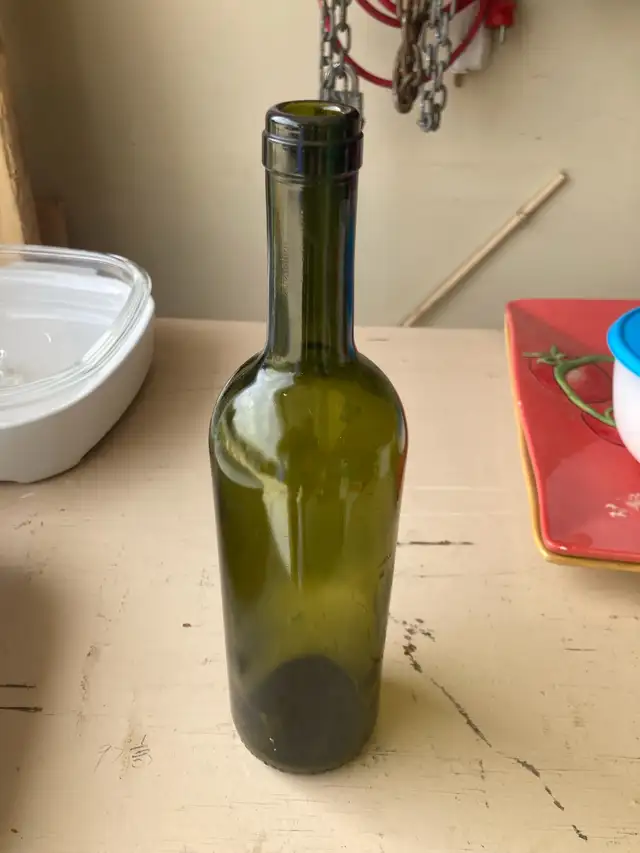wine bottles & Carboy