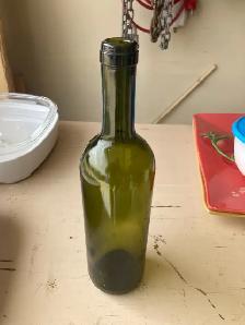 wine bottles & Carboy