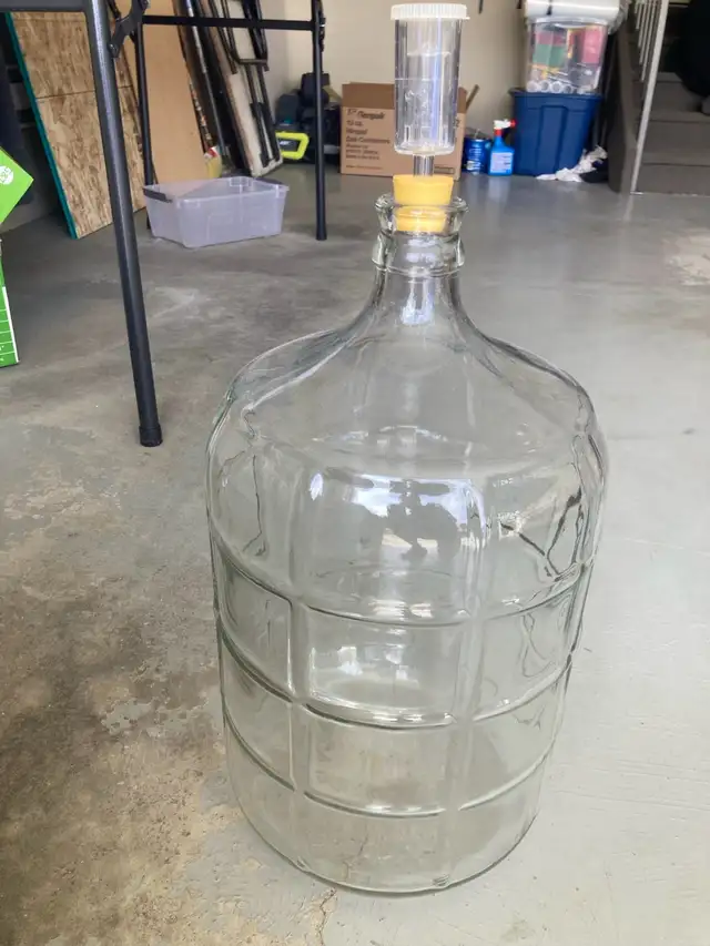 wine bottles & Carboy - Photo 3