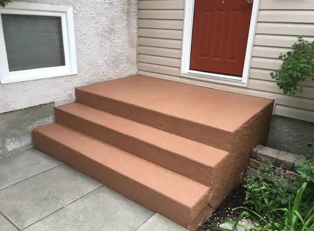 Granite grip concrete steps - Photo 9