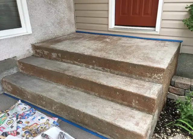 Granite grip concrete steps - Photo 10