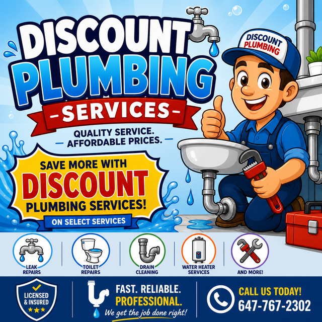 DISCOUNT PLUMBING SERVICES