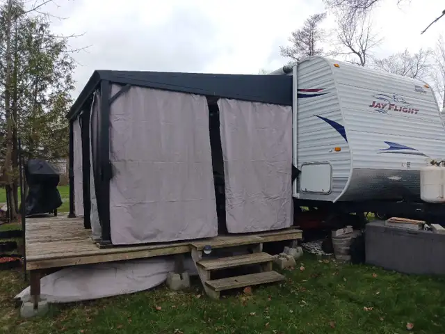 camping trailer