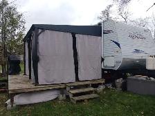 camping trailer