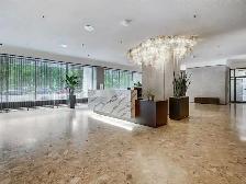 Furnished 3 1/2 Condo Plateau Mont-Royal, 20th floor, Pool & Gym