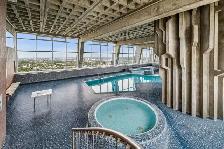 Furnished 3 1/2 Condo Plateau Mont-Royal, 20th floor, Pool & Gym - Photo 8